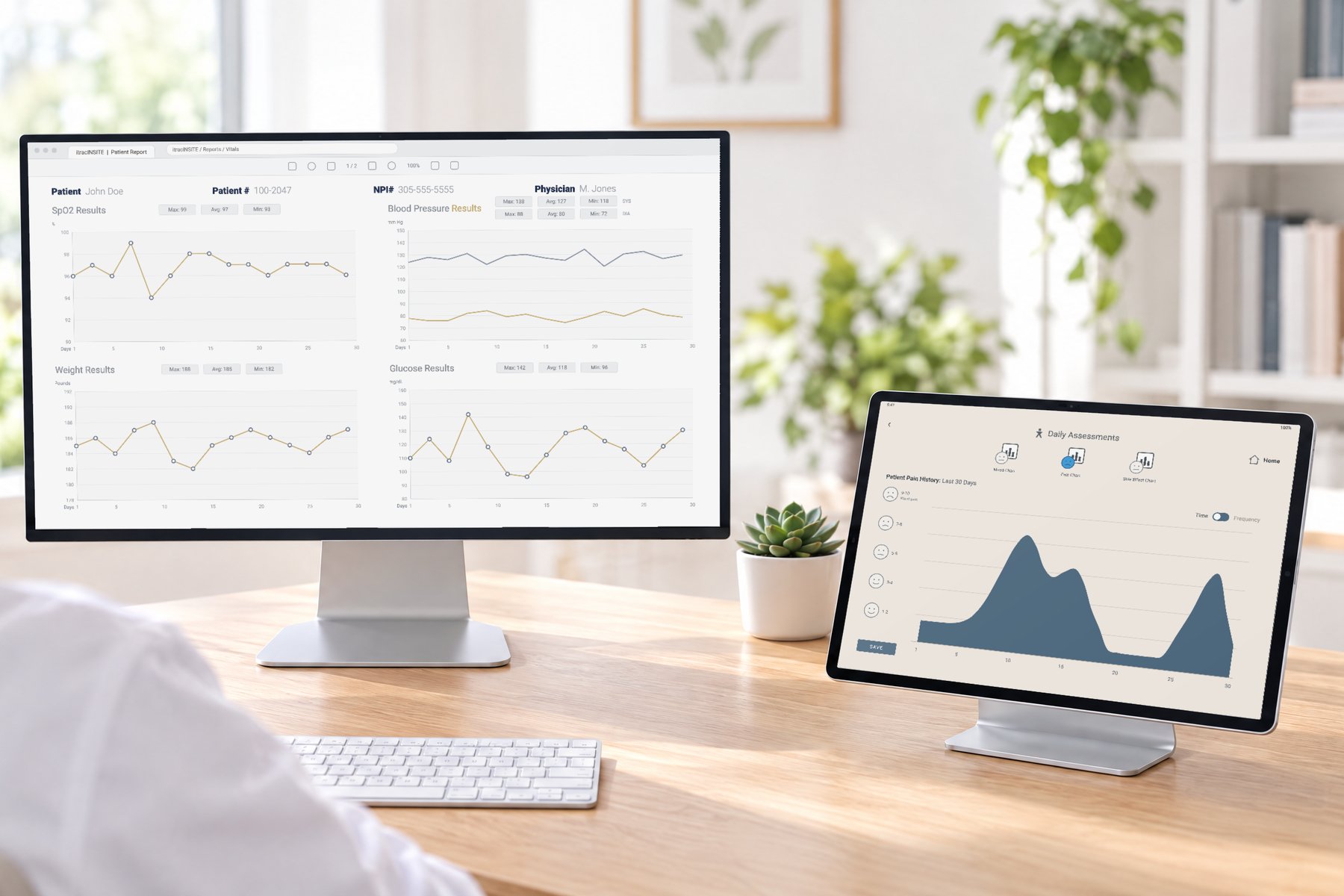 The itracINSITE primary care portal