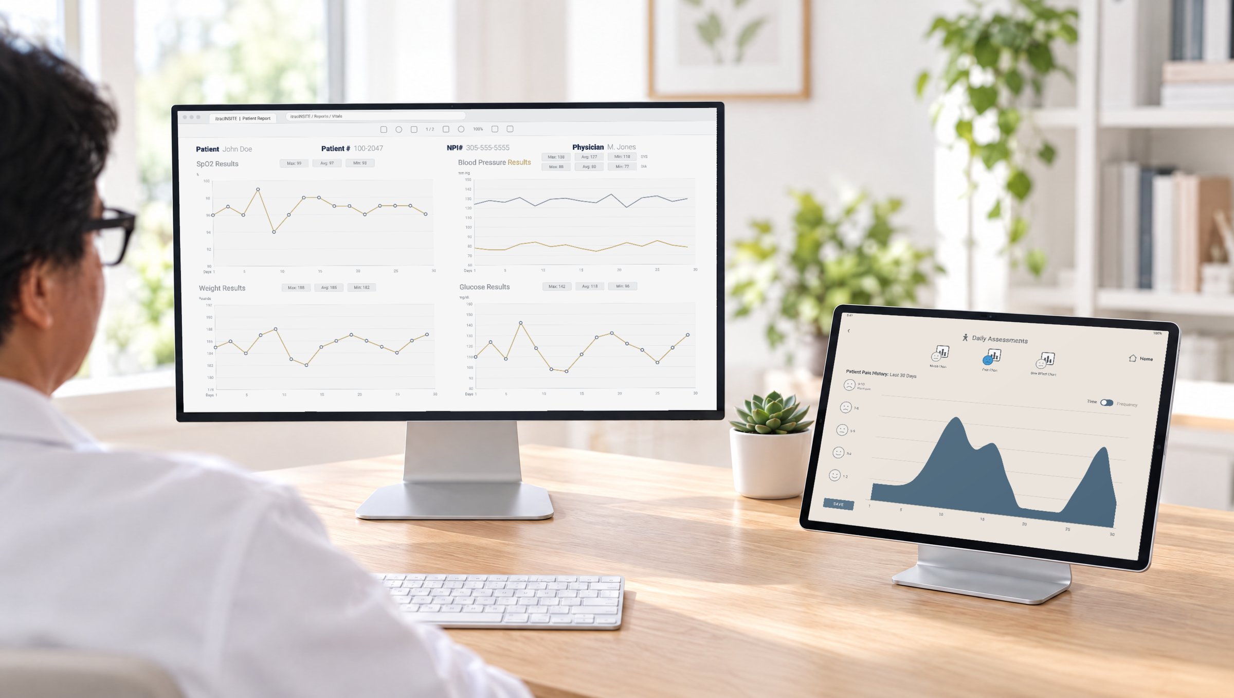 itracINSITE primary care portal